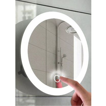Go-go magnifying LED mirror - Dorm, Car, Hotel use